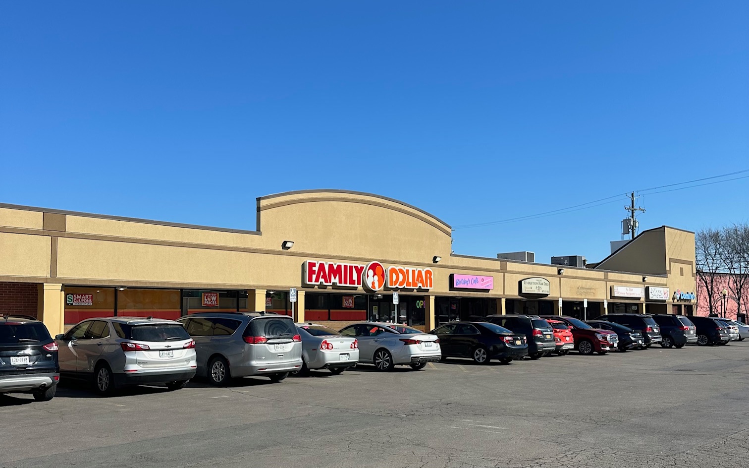 Plaza V Shopping Center in Binghamton, New York — an upcoming acquisition